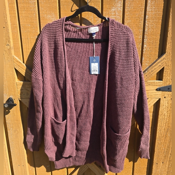 Universal Thread | Sweaters | Universal Thread Dusty Rose Openfront ...